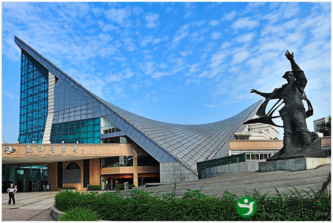 Echarm Hotel Canton Tower Pazhou Exhibition Center Exterior foto